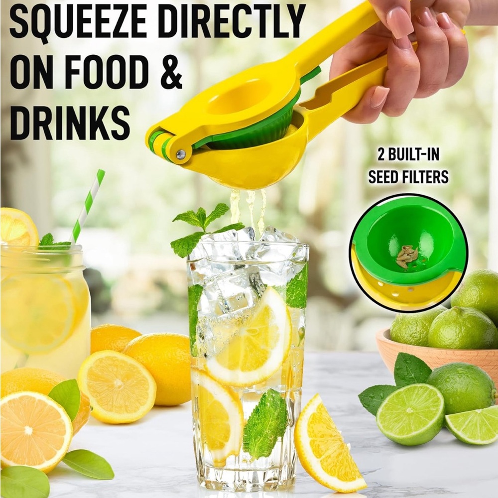 ♥️ When life gives you Lemons Juicer